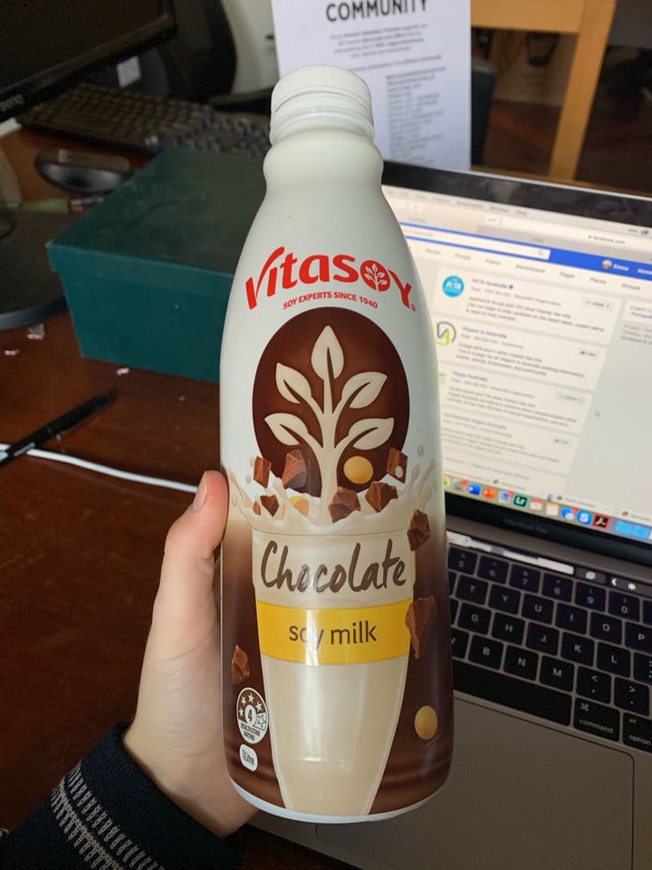 Vitasoy The Soy Experts Chocolate Soy Milk Review abillion