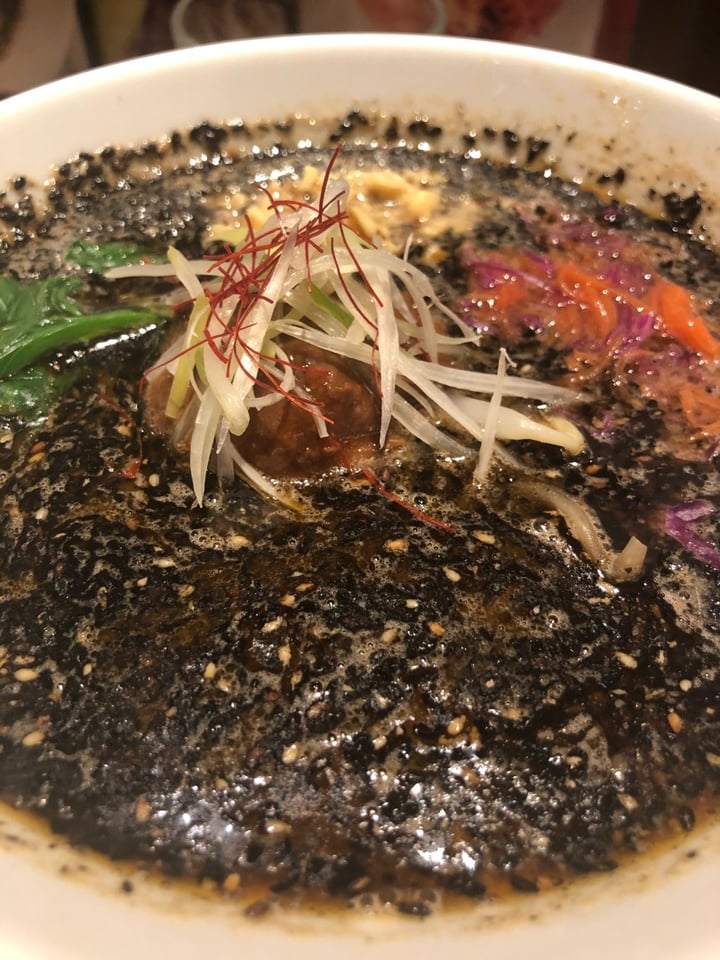 photo of T's TanTan Ecute Ueno Black Sesame Ramen shared by @cjlorente on  16 Jan 2020 - review