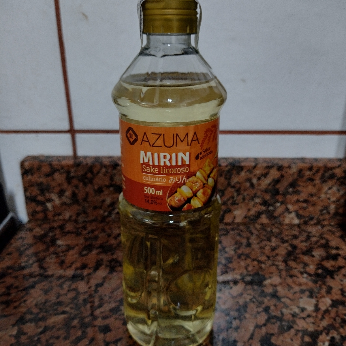 Saquê Licoroso Culinário Mirin - Azuma 500ml