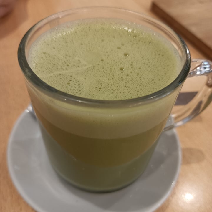photo of YEMAYA VIGO Matcha latte shared by @lispm on  01 May 2022 - review