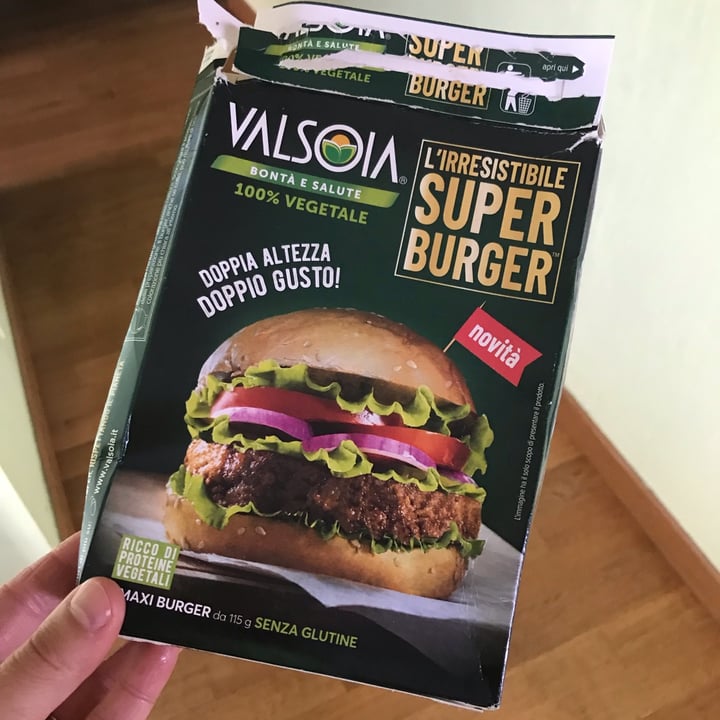 photo of Valsoia Big Burger shared by @lisa-85 on  07 Sep 2022 - review