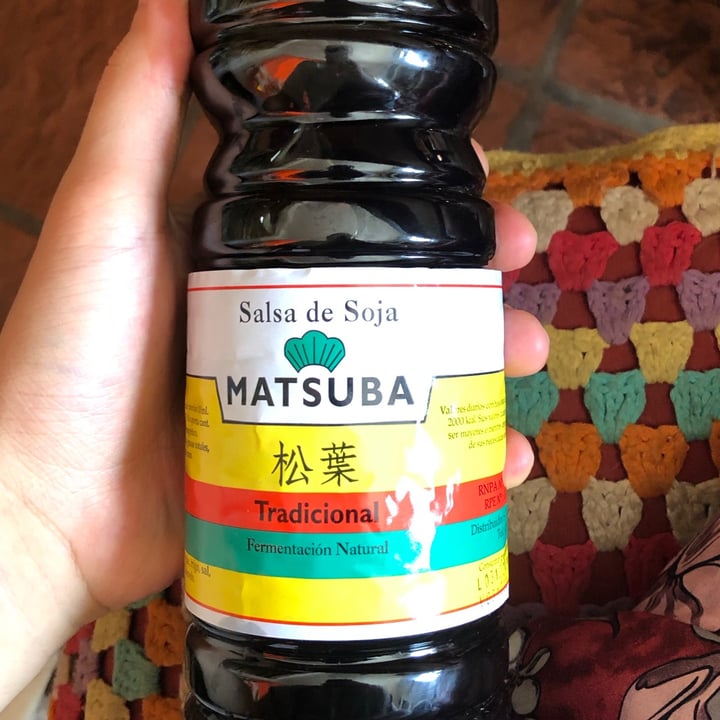 photo of Matsuba Salsa De Soja shared by @jerogt on  27 Feb 2021 - review