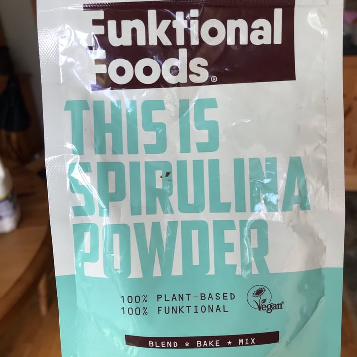 photo of Funktional Foods Spirulina Powder shared by @marinalbravo on  09 Jun 2022 - review