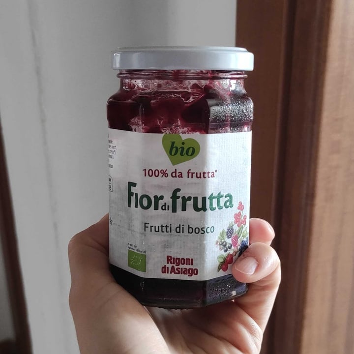 photo of Rigoni di Asiago fior di frutta frutti di bosco shared by @mariastaccatochiara on  27 Jun 2022 - review