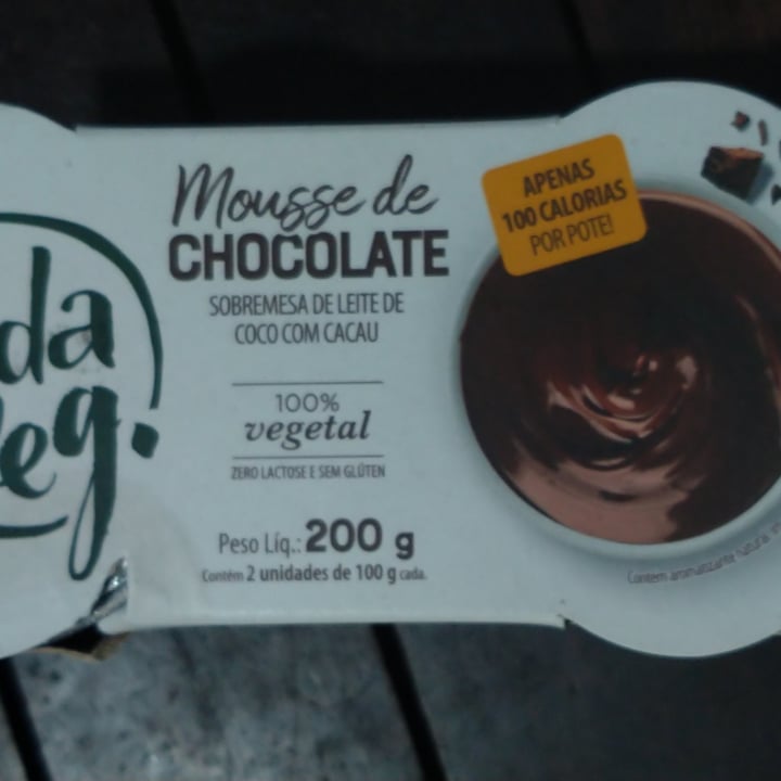 photo of Vida Veg chocolate shared by @gracepatterson on  14 Jul 2022 - review