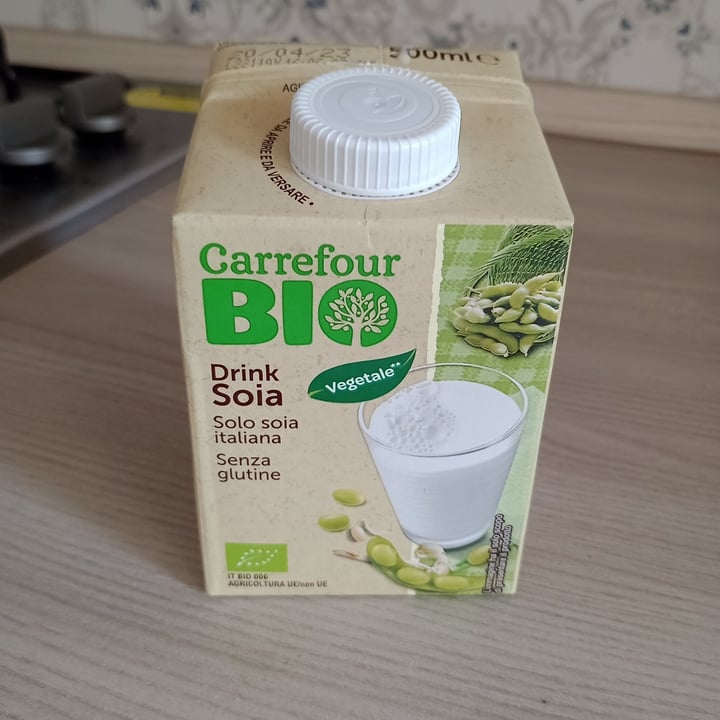 photo of Carrefour Bio Drink soia shared by @malpelo123 on  02 Jul 2022 - review