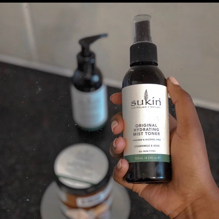 photo of Sukin Original Hydrating Mist Toner shared by @rati on  18 Jul 2020 - review
