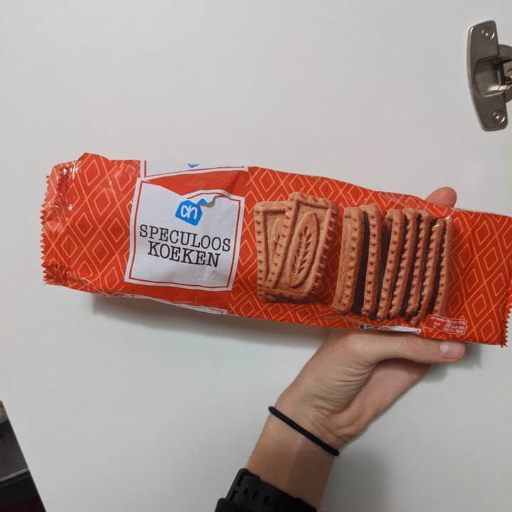 photo of Albert Heijn Speculoos Koeken shared by @vgntraveler on  23 Dec 2020 - review