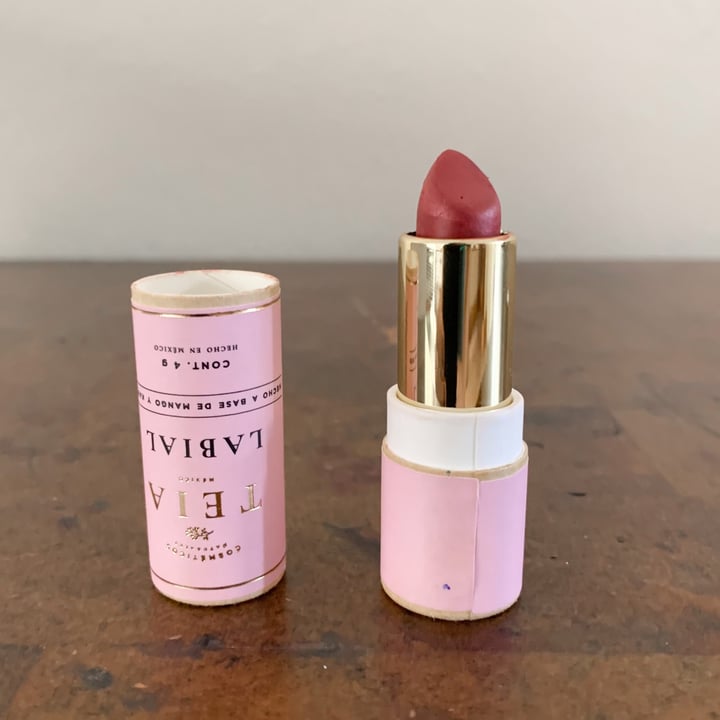 photo of TEIA cosmeticos Labial Magenta shared by @crystalfrausto on  28 Aug 2022 - review