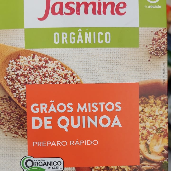 review photo of Jasmine Grãos de Quinoa shared by @mauriciogrocha on 13 May 2022 - review