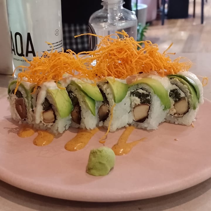 photo of Mudrá sushi crispy shared by @jannacatts on  21 Feb 2022 - review