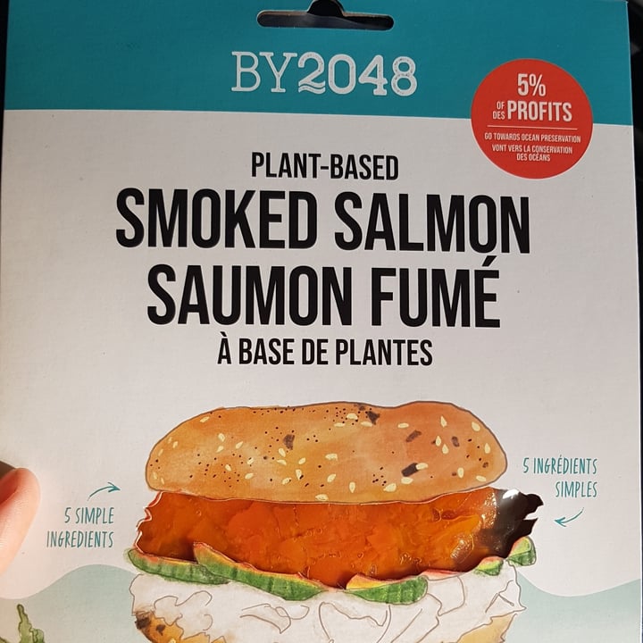 photo of By2048 Plant-Based Smoked Salmon shared by @tommyvm on  05 Sep 2022 - review