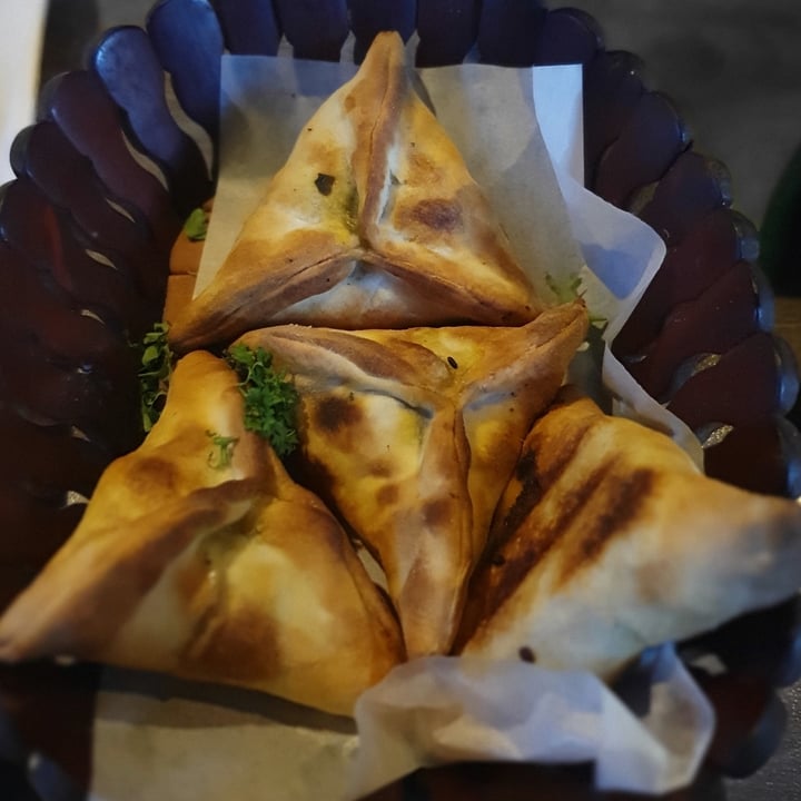 photo of Urban Bites Spinach Fatayer shared by @ravi-gopalan on  23 Feb 2021 - review