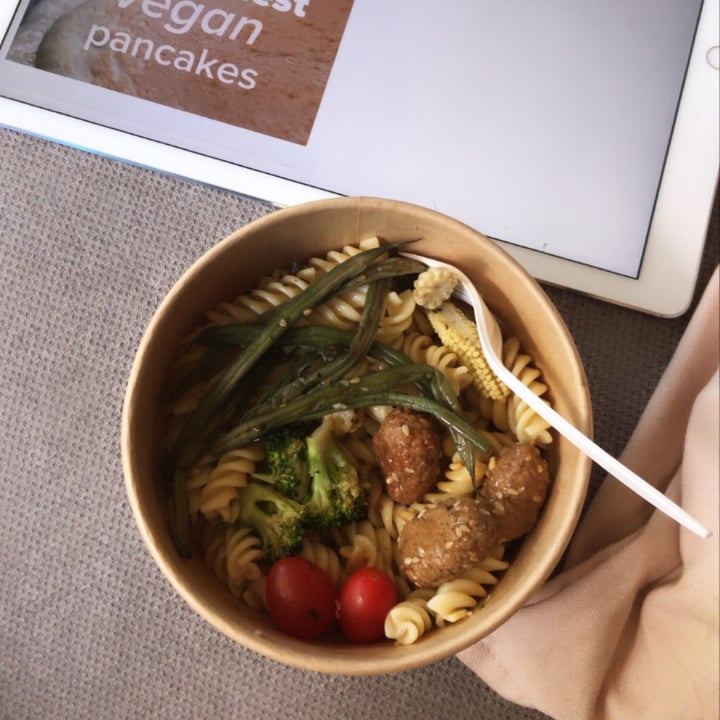 review photo of Starbucks Impossible Pasta Salad Bowl shared by @oladyjo on 04 Oct 2020 - review