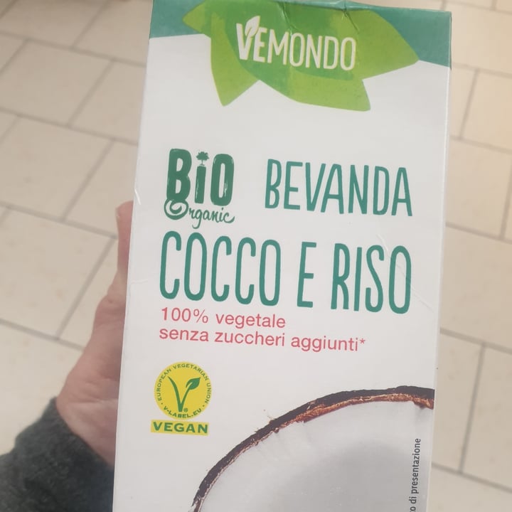 review photo of Vemondo Bevanda Bio riso e cocco shared by @tina9 on 08 Dec 2022 - review