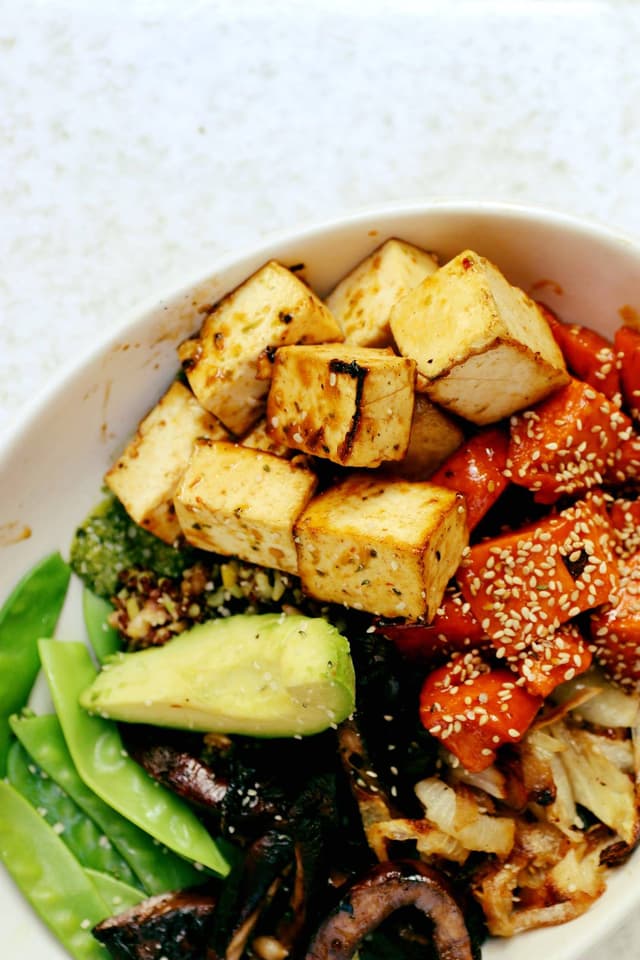 Photo of the dish “Ancient Grains”