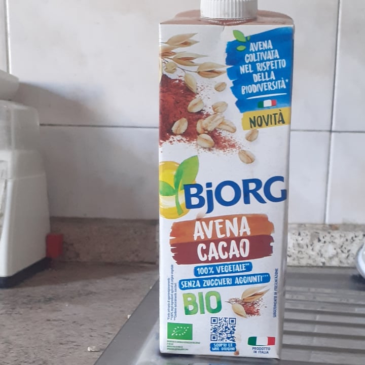 photo of Bjorg Avena Cacao shared by @danivegmmb on  29 Jul 2022 - review