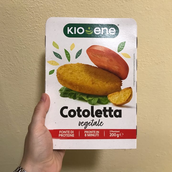 review photo of Kioene Cotoletta vegetale shared by @ariannaspinelli on 25 May 2022 - review