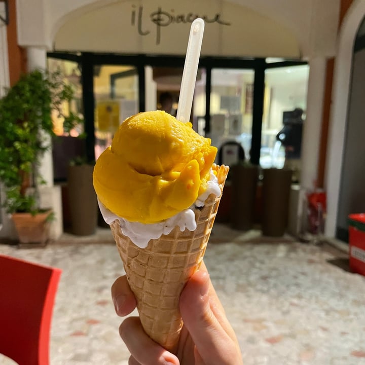 photo of Gelateria Il Piacere Ice cream shared by @francescarossi on  27 Sep 2021 - review