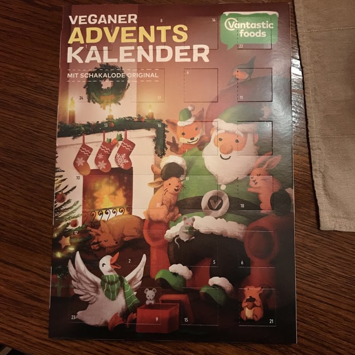 photo of Vantastic Foods Veganer advents kalender shared by @laura2801 on  03 Dec 2020 - review