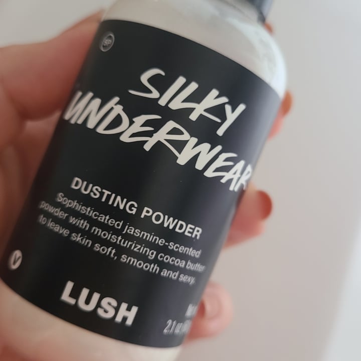 photo of LUSH Fresh Handmade Cosmetics Silky Underwear shared by @liljessicakes on  14 Jun 2021 - review
