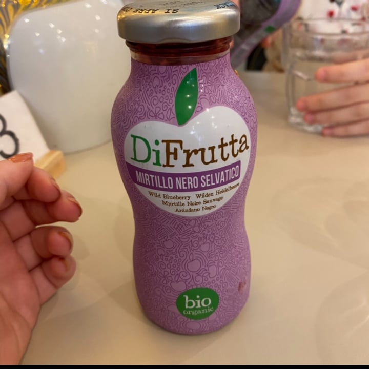 review photo of DiFrutta Mirtillo nero selvatico shared by @ilariacera on 28 Aug 2022 - review