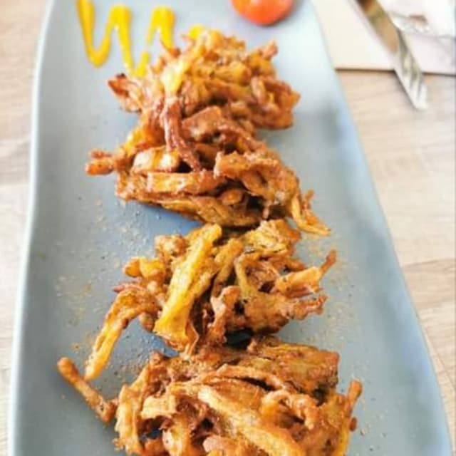 「Onion Bhaji」の料理の写真