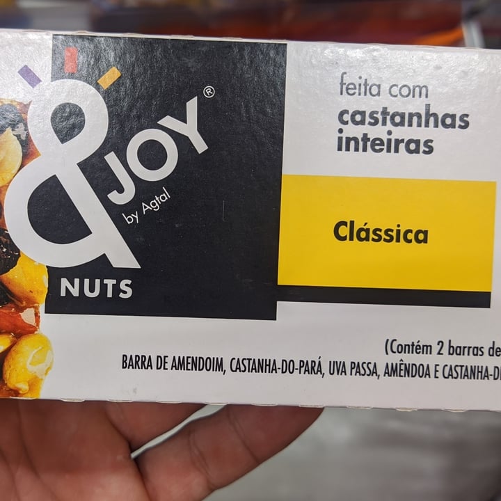 photo of Nuts & Joy Barra De Oleaginosas shared by @caiqueoliveira on  21 Apr 2022 - review