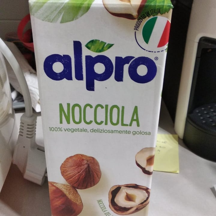 photo of Alpro Alpro Nocciola shared by @g101a on  13 Mar 2022 - review