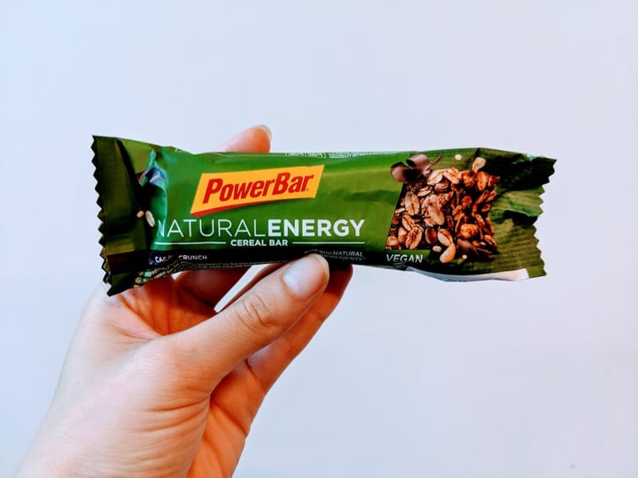 photo of Power bar Natural Energy Cereal Vegan Cacao Crunch shared by @paloma on  11 Nov 2019 - review