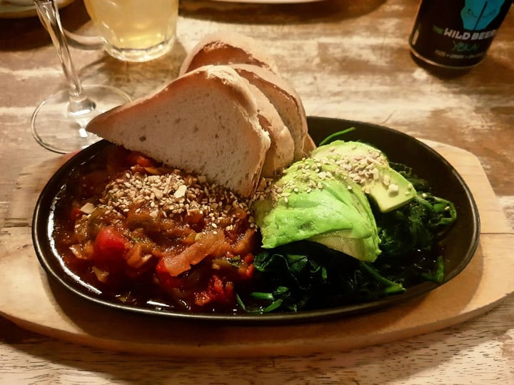 review photo of Roseleaf bar cafe Vegan Shakshuka shared by @barbaga on 26 Feb 2020 - review