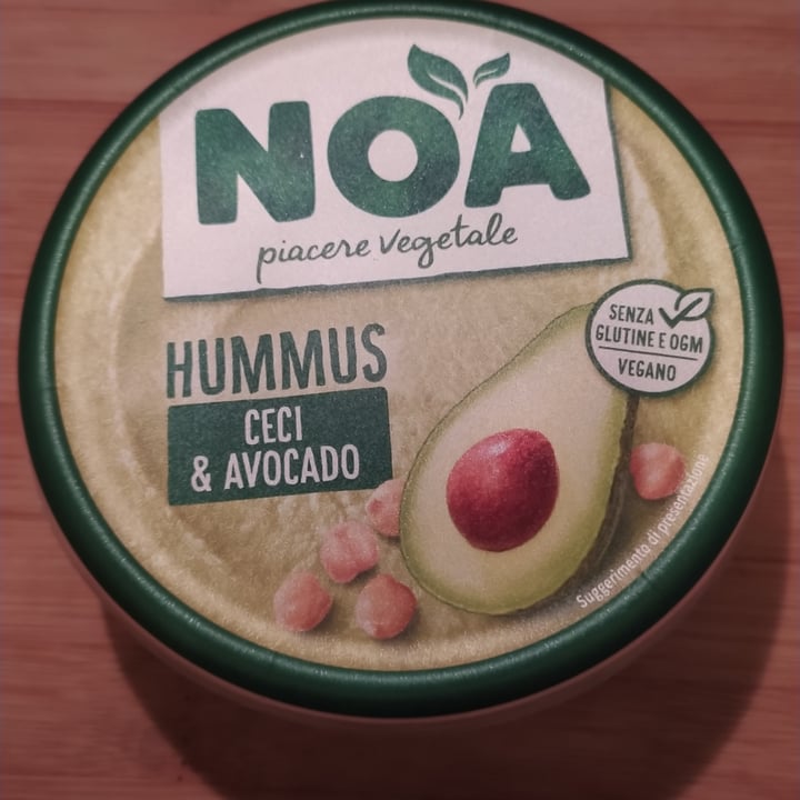 photo of Noa Hummus Ceci & Avocado shared by @rosy71 on  17 Sep 2022 - review