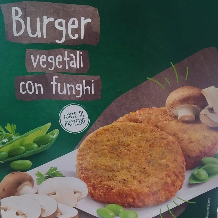 photo of Vemondo Burger Vegetali con Funghi shared by @fabb on  14 Jan 2022 - review