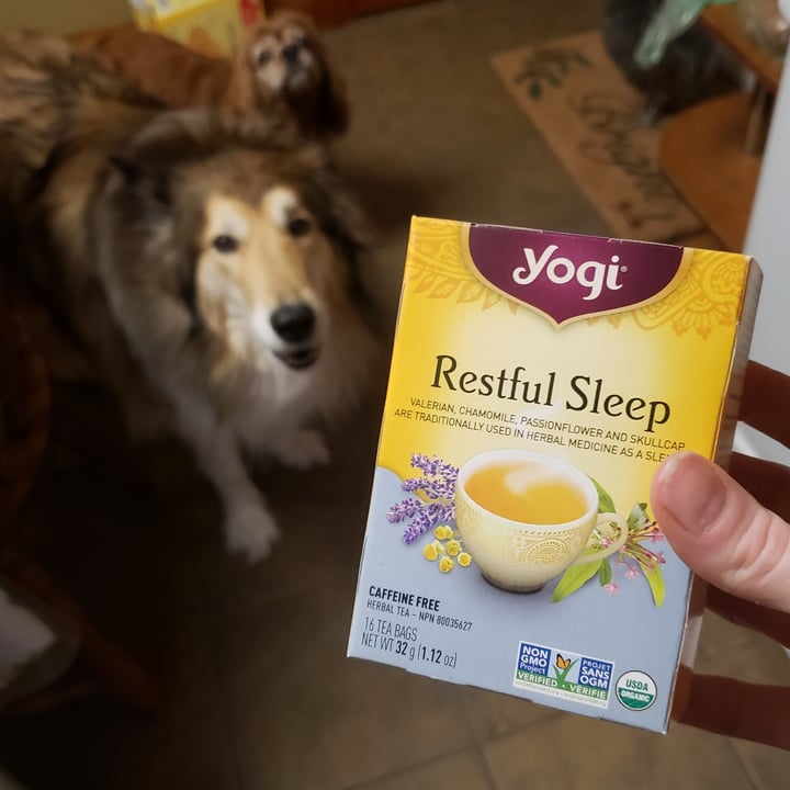 photo of Yogi Tea Organic Restful Sleep shared by @tbrown on  10 Jan 2023 - review