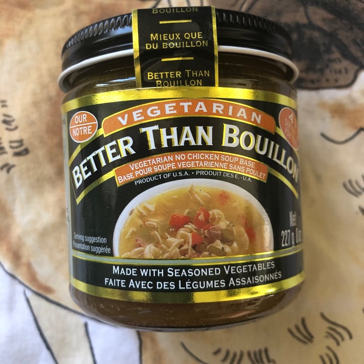 photo of Better Than Bouillon No Chicken Base shared by @louisejorgy on  26 Feb 2021 - review