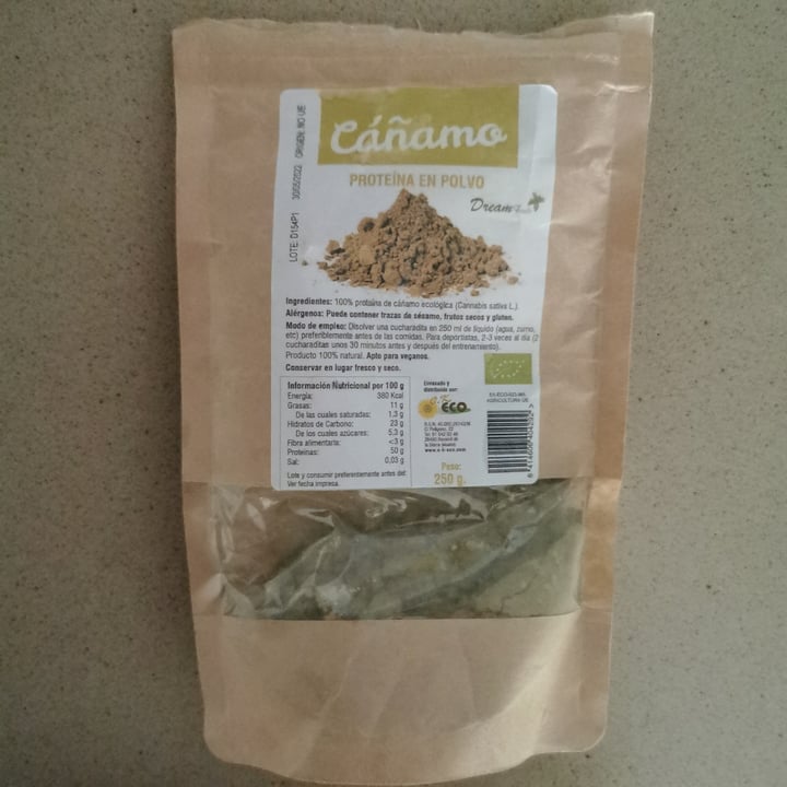 review photo of Ok eco proteína de cáñamo shared by @jessgrimaldi on 18 Aug 2022 - review