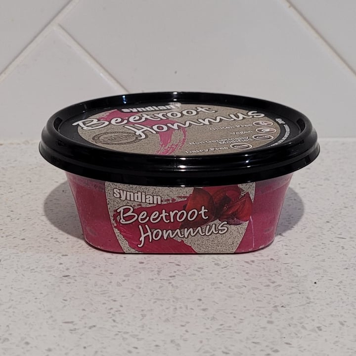 photo of Syndian Beetroot Hommus shared by @ranelle on  19 Jul 2021 - review