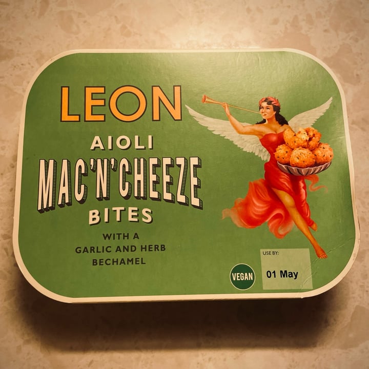 review photo of Leon Aioli Mac'n'cheeze bites shared by @bsvv on 11 May 2022 - review