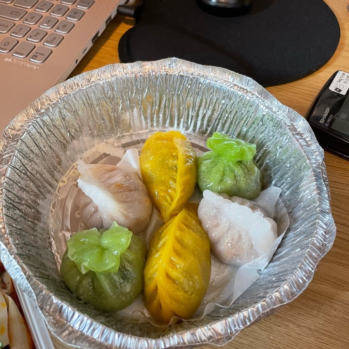 photo of Tofu Vegan Assorted Dim Sum shared by @applepancakes on  09 Dec 2021 - review