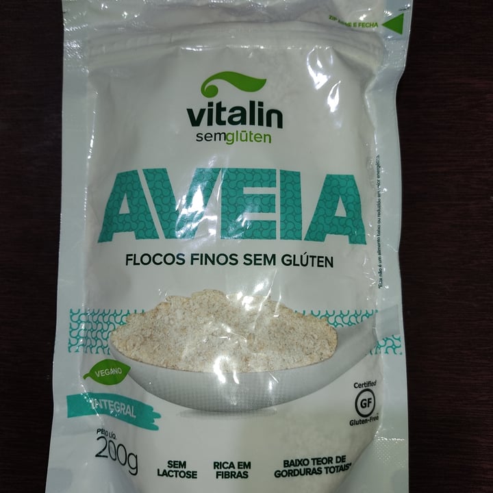 photo of Vitalin Aveia Flocos Finos Sem Gluten shared by @micheleaparecidat on  15 May 2022 - review