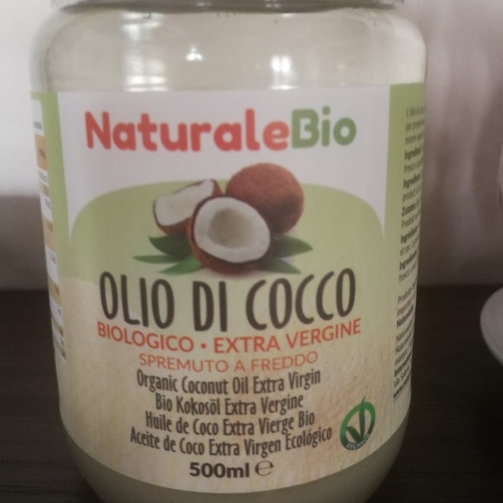 photo of Naturale bio Olio di cocco shared by @haruchan on  01 Aug 2021 - review