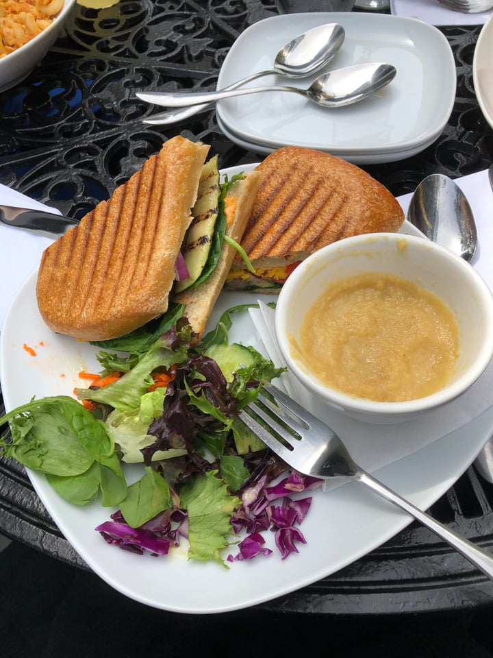photo of Plantitude Grilled Veg Panini shared by @kathryn on  13 May 2019 - review
