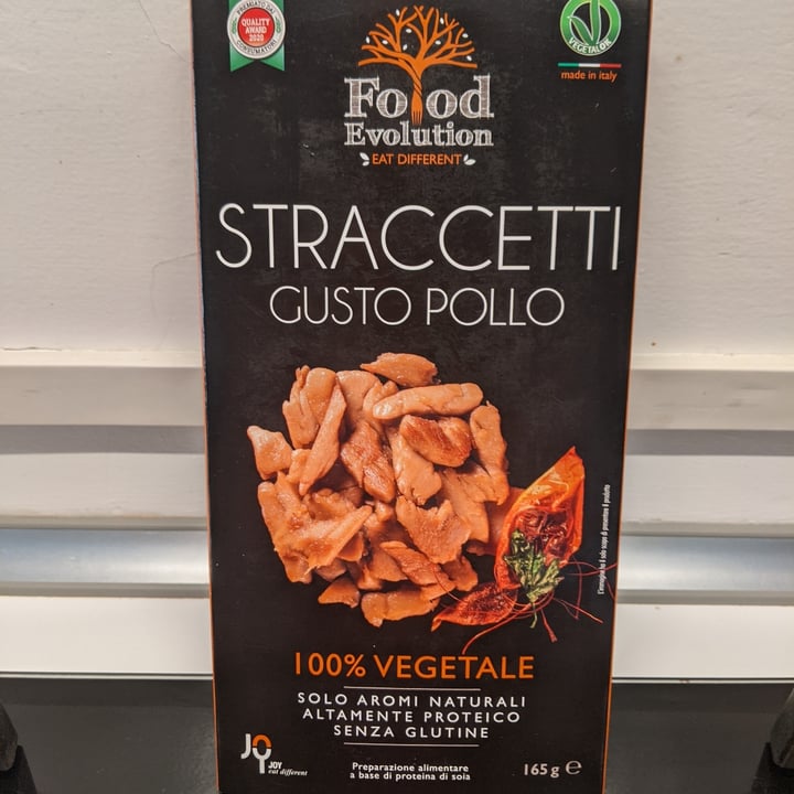 photo of Food Evolution ParePollo Straccetti shared by @mchiarag on  22 Feb 2021 - review
