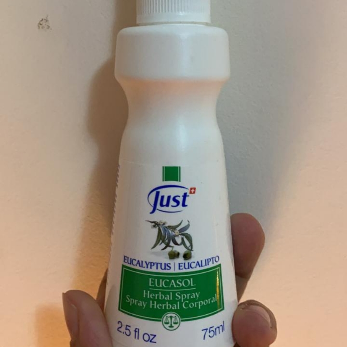 Eucasol Just Herbal Spray 75ml Swiss Just