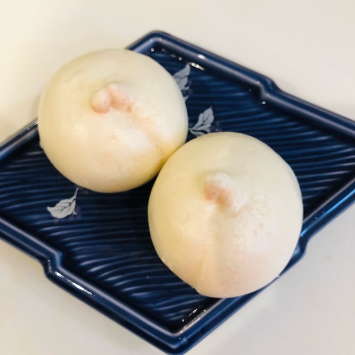 review photo of 友盛貿易 桃饅頭 shared by @fujitaveg on 02 Feb 2022 - review