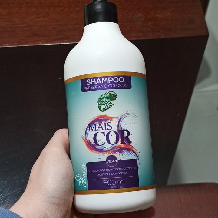 photo of Kamaleão Color Shampoo mais cor shared by @elisaboari on  21 Jun 2022 - review
