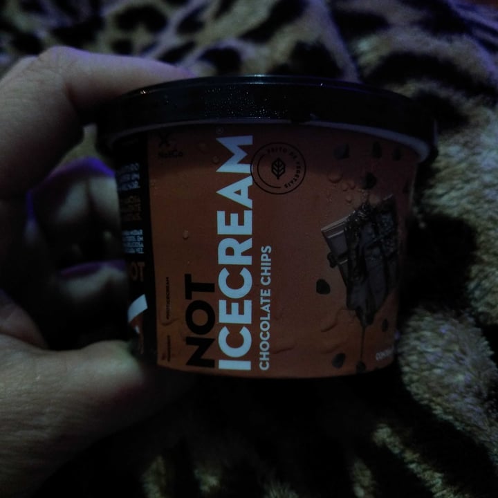 review photo of NotCo Sorvete de chocolate chips shared by @cristianecoradi on 08 Aug 2022 - review