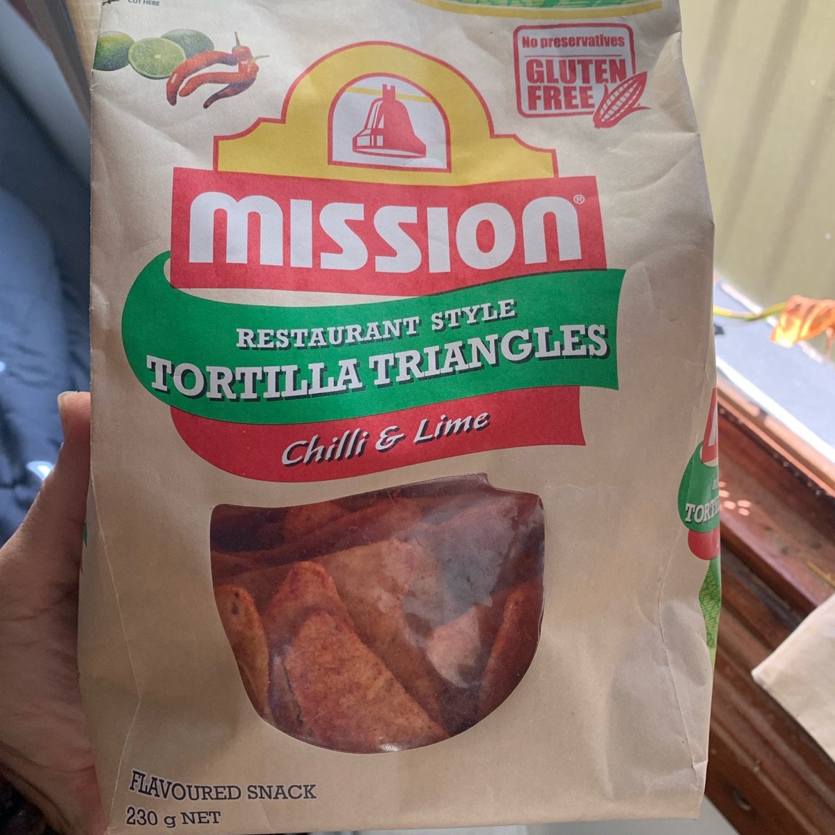 Mission Foods Mission tortilla Triangles Reviews | abillion