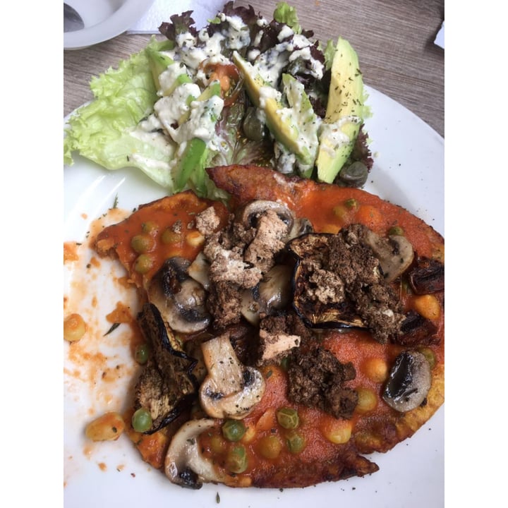 photo of Restaurante Loto Azul Vegetariano Patacona shared by @vtopia on  19 Oct 2020 - review