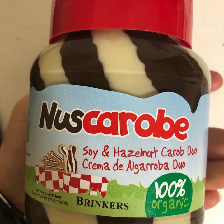 photo of Nuscarobe Crema de algarroba y avellana shared by @antiaac on  12 Nov 2020 - review